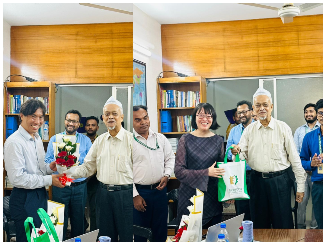 MOMODa FOUNDATION Welcomes Distinguished Guests from Singapore Management University