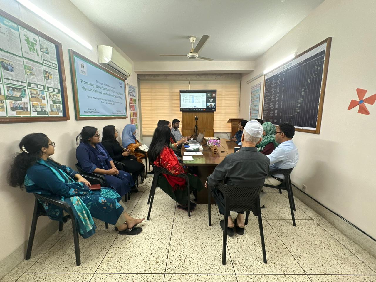 The 4th Capacity Development Workshop was successfully held at the MOMODa FOUNDATION.