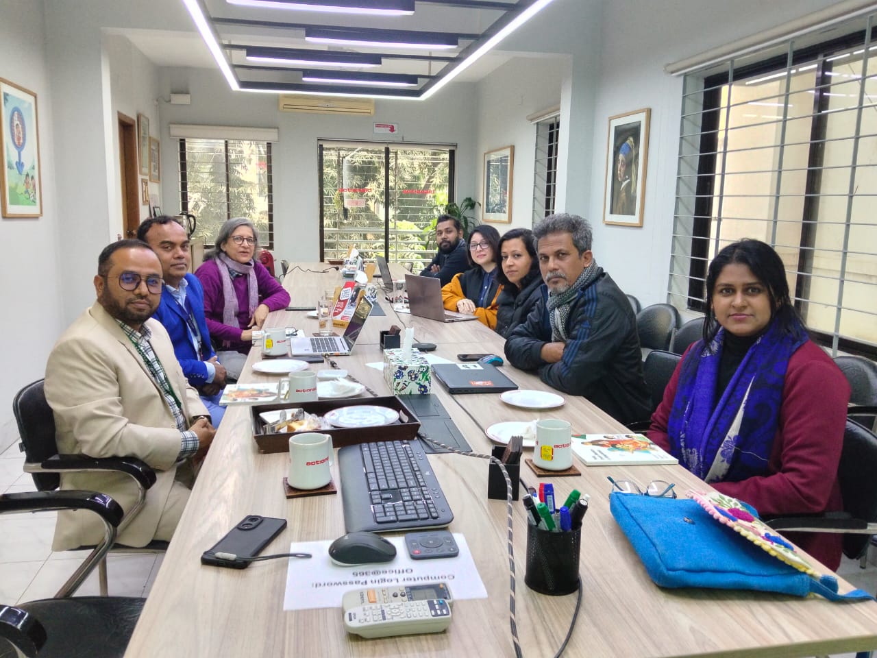 MOMODa FOUNDATION attended an insightful collaboration meeting with ActionAid Bangladesh today!