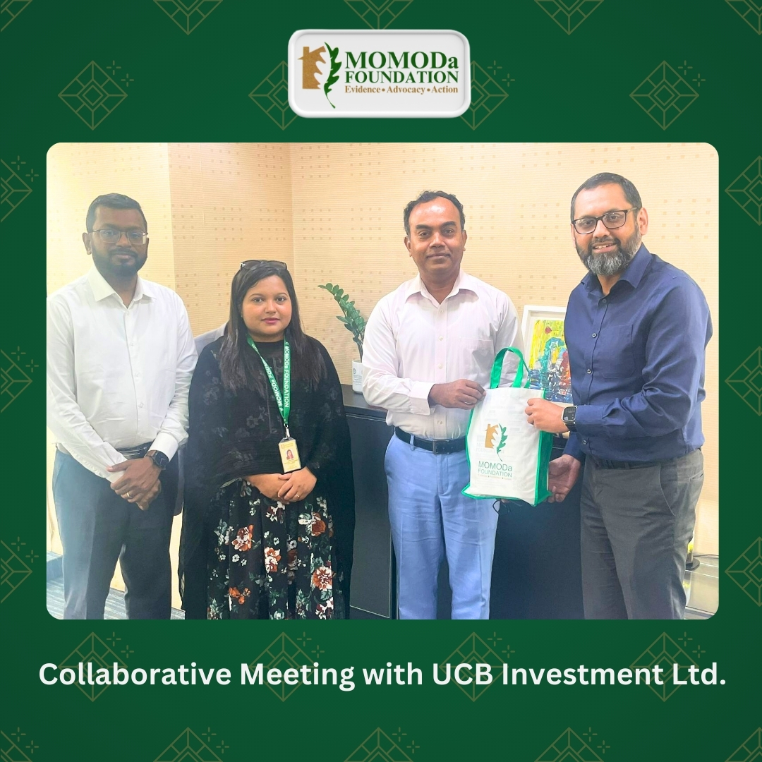 MOMODa FOUNDATION held a collaborative meeting with UCB Investment Ltd