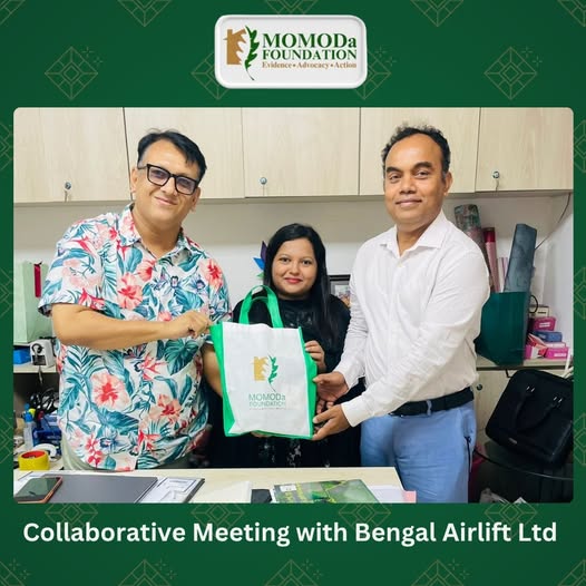 Successful Collaboration Meeting with Bengal Airlift Limited