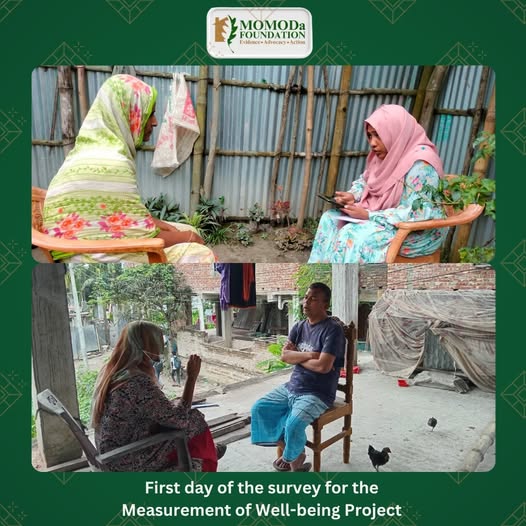 The field survey of the “Measurement of Well-being” Project has officially commenced