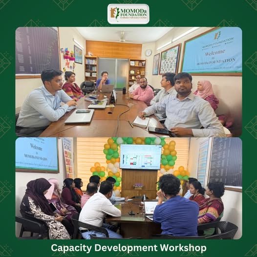 MOMODa FOUNDATION successfully arranged a Capacity Development Workshop on “Advanced Data Visualization.”