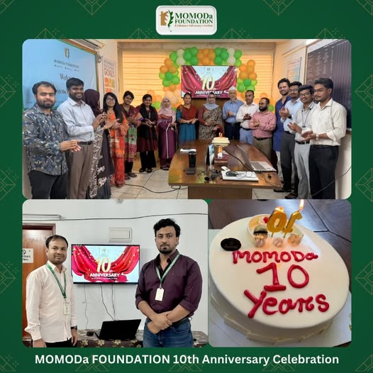 9 May 2026 marks the 10th Anniversary of MOMODa FOUNDATION.