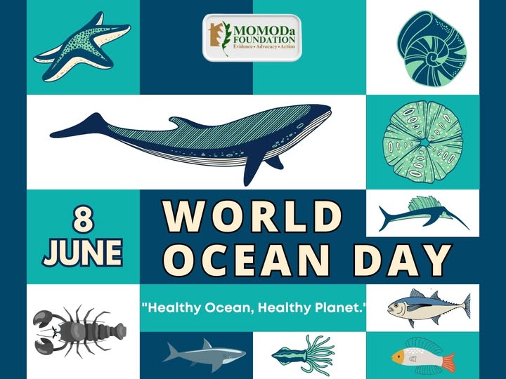 World Oceans Day 2026.