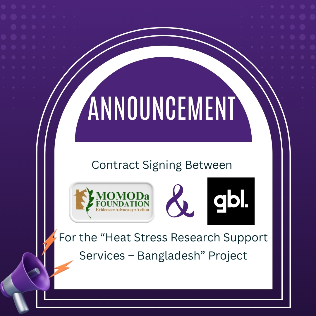 Contract Signing Successfully Completed between the U.S. Good Business Lab Foundation & MOMODa FOUNDATION