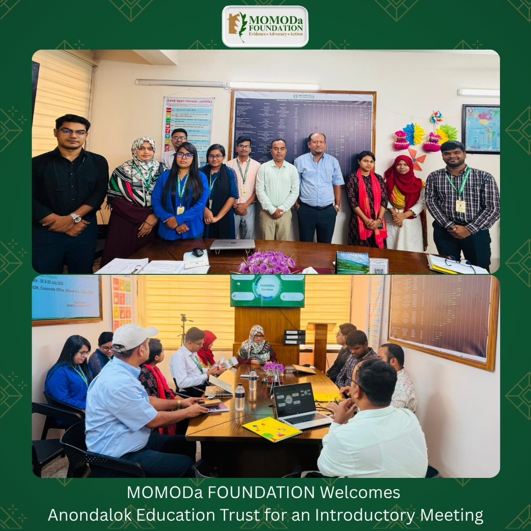 Successful Introductory Meeting with Anondalok Education Trust