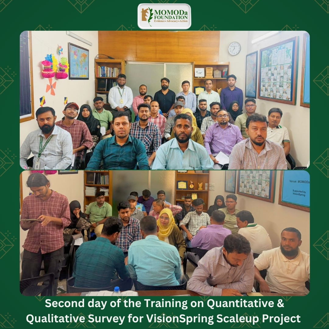 Training Successfully Concluded | RGIL Evaluation Research Project