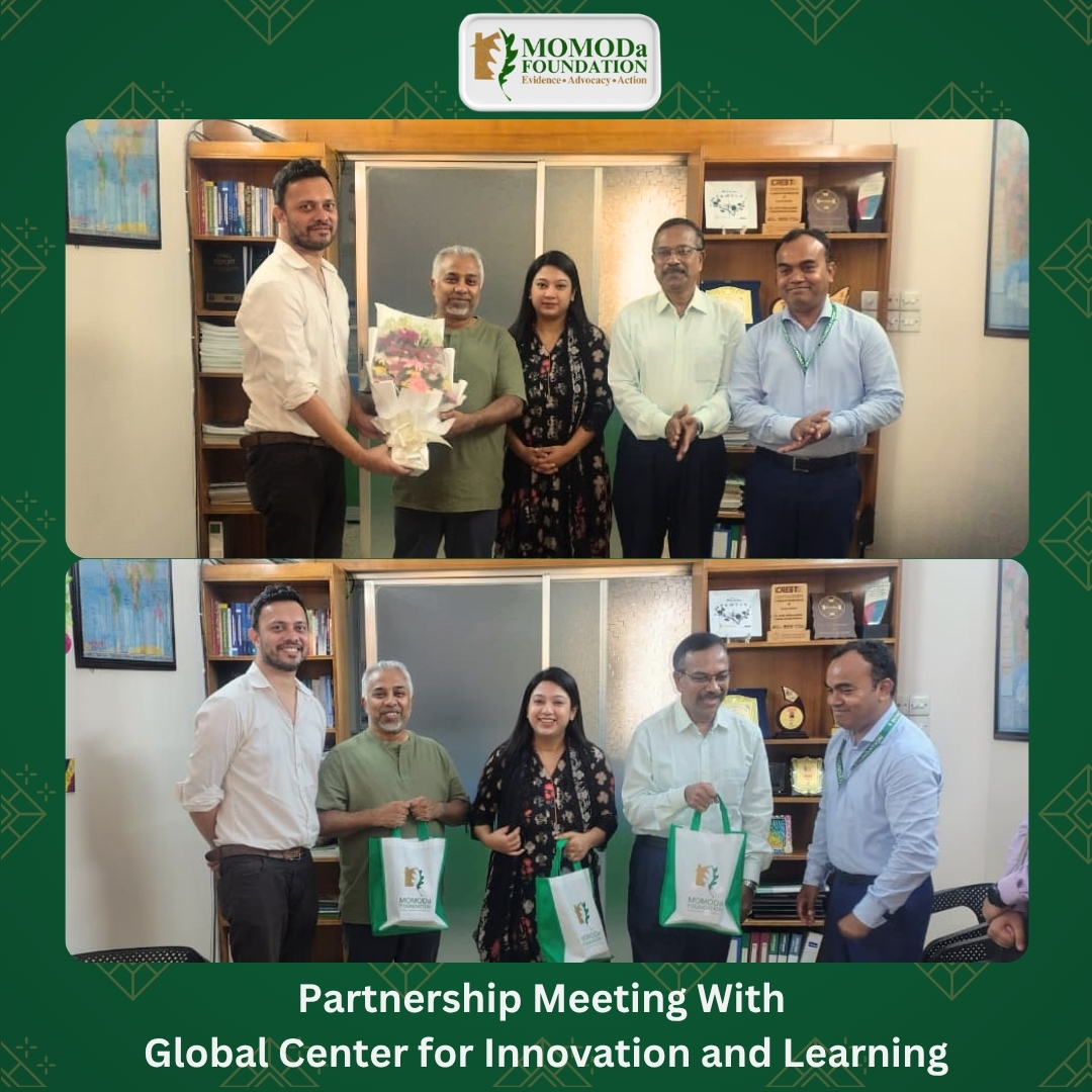  MOMODa FOUNDATION held a Partnership Meeting with the Global Center for Innovation and Learning at its Corporate Office.